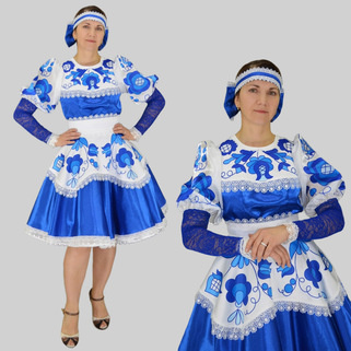 Женский танцевальный костюм 