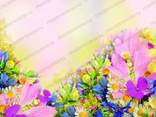Тематический задник "8-е марта"