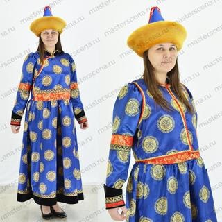 Э-38 Бурятский костюм женский