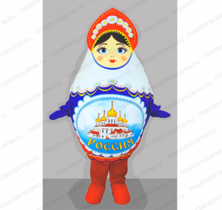 Матрешка  3 Россия