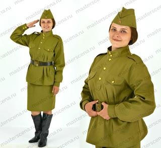  М-1 Военная форма женская

