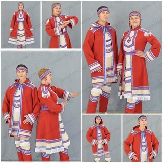Э-2 Эвенский костюм