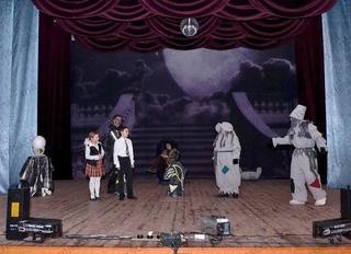 Тематический задник

